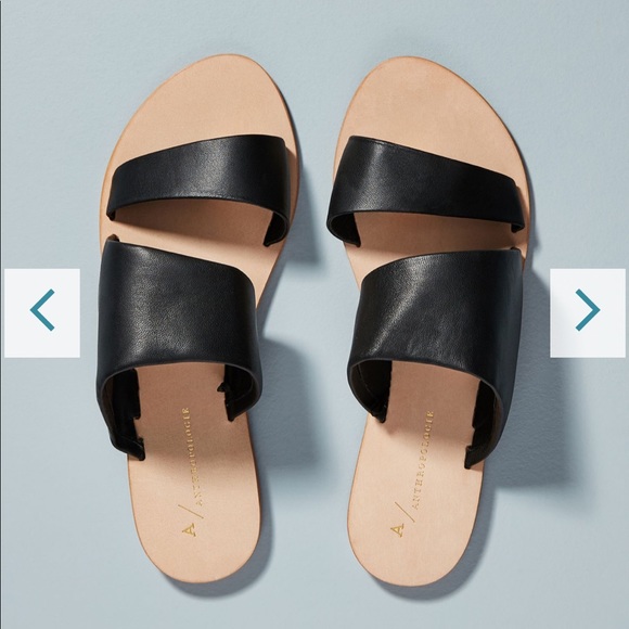 Anthropologie Shoes - Anthropologie Classic Slide Sandals